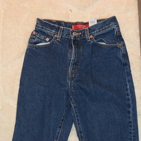 Levi's 512 Mom Jeans - Picture 4 of 4